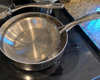 5pc Tramontina Pots & Pan lot