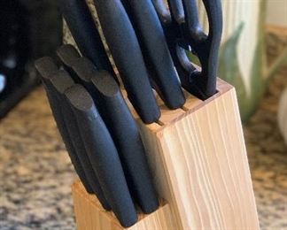 12pc Knife Set		