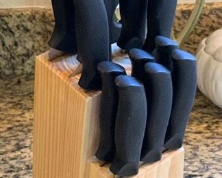 12pc Knife Set		