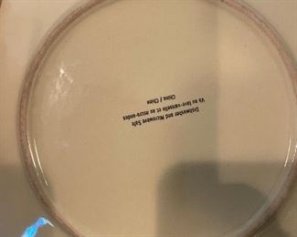 28 Contemporary Dish set (Branch Print)	