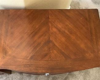 2 Ashley Furniture La Salle Rustic Contemporary nightstands PAIR	29x27x17	HxWxD