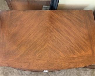 2 Ashley Furniture La Salle Rustic Contemporary nightstands PAIR	29x27x17	HxWxD