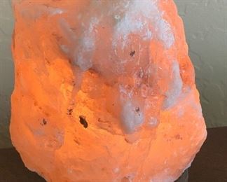 Himalayan Salt Lamp Small	6in h	