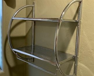 Chrome Towel Rack	21x18x10in	HxWxD