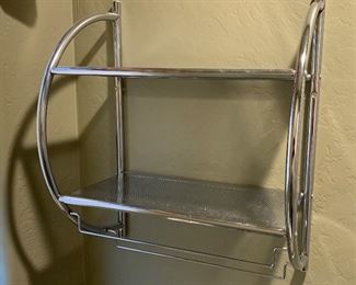 Chrome Towel Rack	21x18x10in	HxWxD