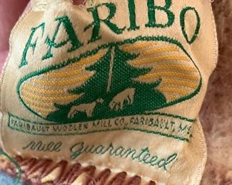 Faribo Antique Wool Blanket	70x83in	