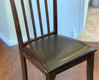 Espresso Table w/ 2 Chairs	29x29.5x29.5in	HxWxD