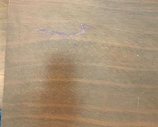 Espresso Table w/ 2 Chairs	29x29.5x29.5in	HxWxD