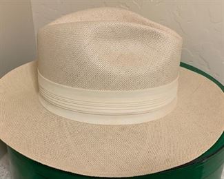 Golden Gate Hat Pacific Panama in hat box	Lg	