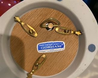 Gorham Music Box Bird	5.5in H	