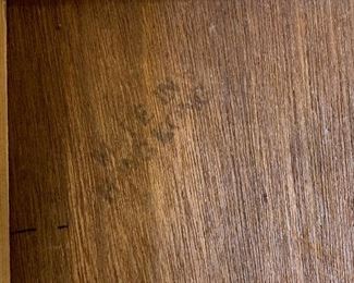 3pc Vintage MCM Accent tables/Plant stands	15x12x12in	HxWxD