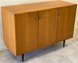 1960s Vintage MCM Console Cabinet	33x48x18in	HxWxD
