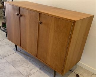 1960s Vintage MCM Console Cabinet	33x48x18in	HxWxD