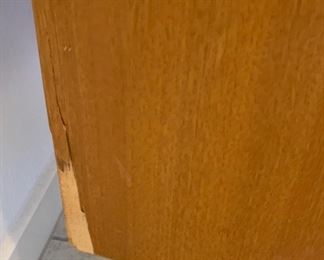 1960s Vintage MCM Console Cabinet	33x48x18in	HxWxD