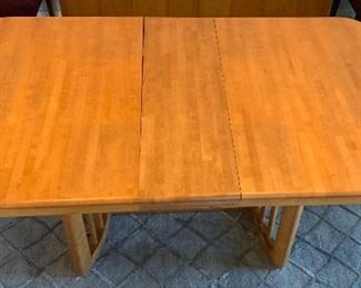 1960s Vintage MCM Dining Room Table	30x40x60-72-84	HxWxD