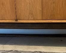 1960s Vintage MCM Long sideboard/Buffet	32x65x18.5in	HxWxD