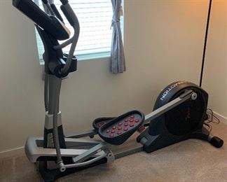 Freemotion 510 Elliptical Machine	65x24x84in	HxWxD
