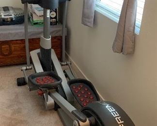 Freemotion 510 Elliptical Machine	65x24x84in	HxWxD