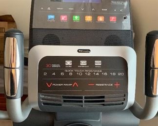 Freemotion 510 Elliptical Machine	65x24x84in	HxWxD