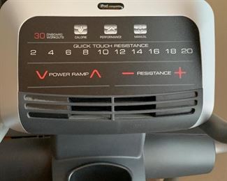 Freemotion 510 Elliptical Machine	65x24x84in	HxWxD