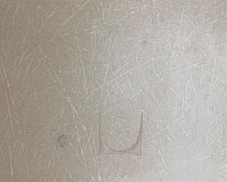 5pc 1950s MCM Eames Herman Miller Fiberglass Shell Chairs Vintage Original w/ Eiffel tower bases	30x18x22in seat height:17.5in	HxWxD