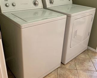 Estate Washer Electric Washing Machine ETW4400WQ0	42x27x29in	HxWxD
Estate Electric Dryer EED4400WQ0	42x27x29in	HxWxD