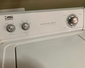 Estate Washer Electric Washing Machine ETW4400WQ0	42x27x29in	HxWxD