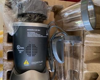 Nutribullet Magic Bullet		