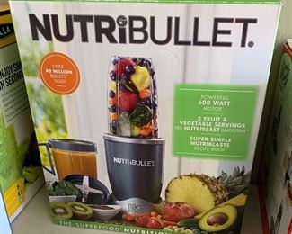 Nutribullet Magic Bullet		