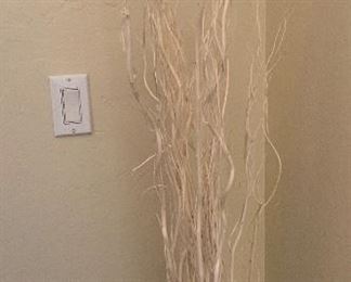 Decor vase w/ Branches		