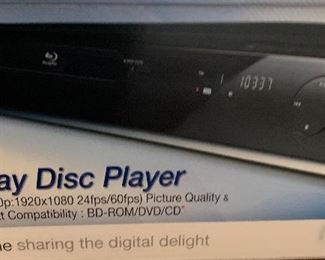 SAMSUNG BLU-RAY BD-P1400		