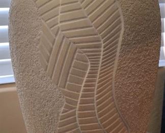 2pc Pacific COAST Ceramic Lamps PAIR	25inH	