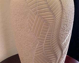 2pc Pacific COAST Ceramic Lamps PAIR	25inH	