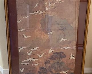 Lg Asian Print #1	32x24	