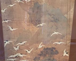 Lg Asian Print #1	32x24	