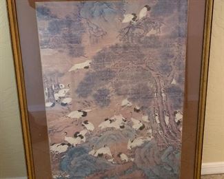 Lg Asian Print #2	32x24	