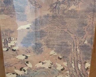 Lg Asian Print #2	32x24	