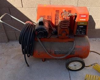 Vintage Air Compressor 2Hp	