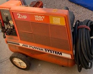 Vintage Air Compressor 2Hp	