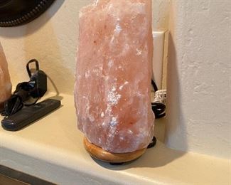 Rock salt lamp  2 of 2