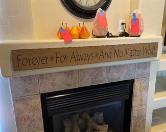 Forever for always decor sign		