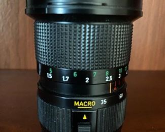 Canon 35-105mm macro lens F3.5