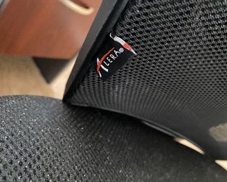 alera black mesh office chair	