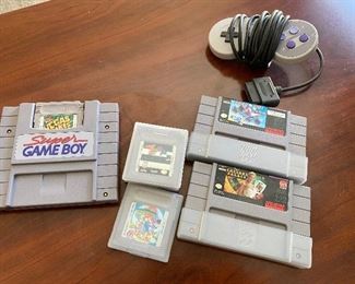 Super Nintendo games lot	