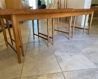 H.C Andersen Odder Mid century coffee table with 3 nesting tables table	17.5x62x17.5in	HxWxD