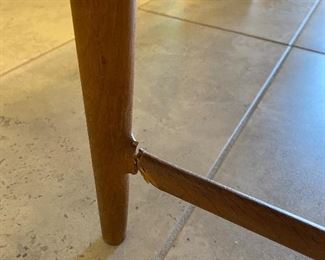 H.C Andersen Odder Mid century coffee table with 3 nesting tables table	17.5x62x17.5in	HxWxD