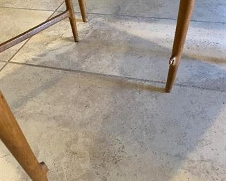 H.C Andersen Odder Mid century coffee table with 3 nesting tables table	17.5x62x17.5in	HxWxD