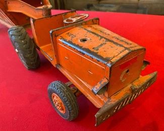 Vintage Model Toys Doepke Euclid Pioneer Bottom Dump Earth Mover Construction	
