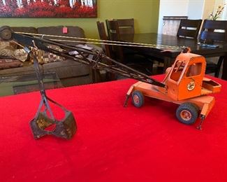 Vintage Doepke Model Toys Unit Crane and Shovel Corp. Crane and Shovel	