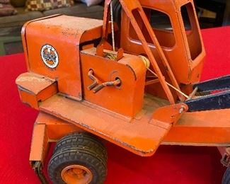 Vintage Doepke Model Toys Unit Crane and Shovel Corp. Crane and Shovel	